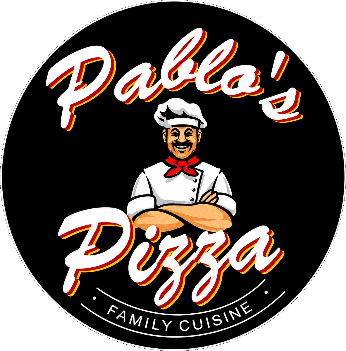 Pablo's Pizza Ilford logo
